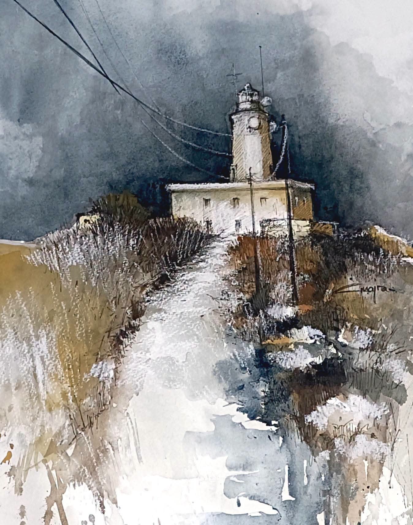 The Gordan Lighthouse